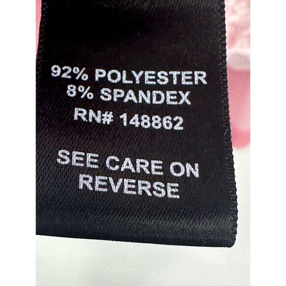 Torrid pink velveteen/velour sleeveless top size 00 (women's L - Picture 10 of 16